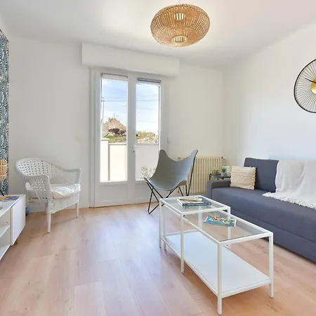 Emissole F3 4 A 6p 2ch Cosy Proche Port *