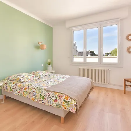 Emissole F3 4 A 6p 2ch Cosy Proche Port * 르크로아시