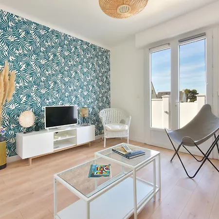 아파트 Emissole F3 4 A 6p 2ch Cosy Proche Port