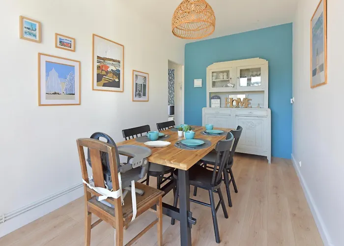 Emissole F3 4 A 6p 2ch Cosy Proche Port Apartmán *