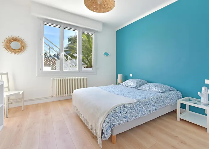 Apartmán Emissole F3 4 A 6p 2ch Cosy Proche Port *