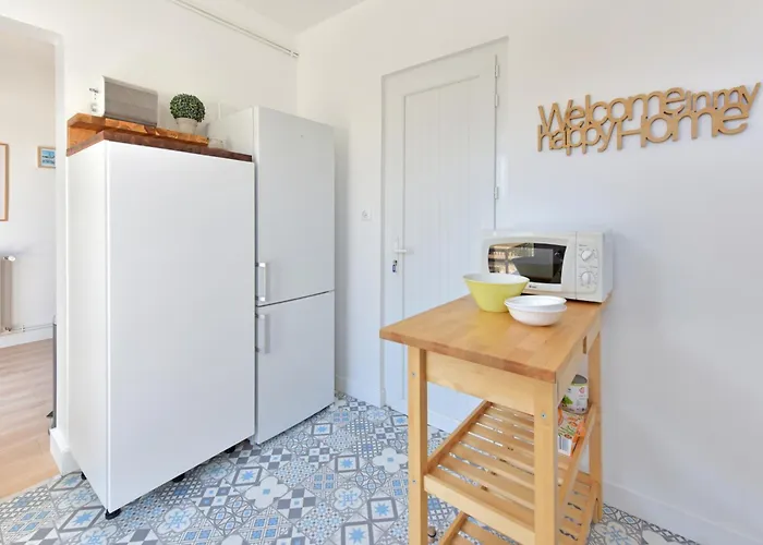 Emissole F3 4 A 6p 2ch Cosy Proche Port * Le Croisic