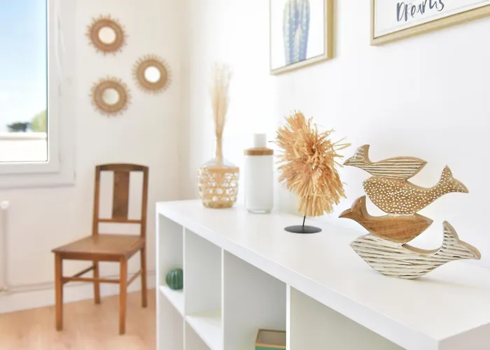 Apartmán Emissole F3 4 A 6p 2ch Cosy Proche Port *