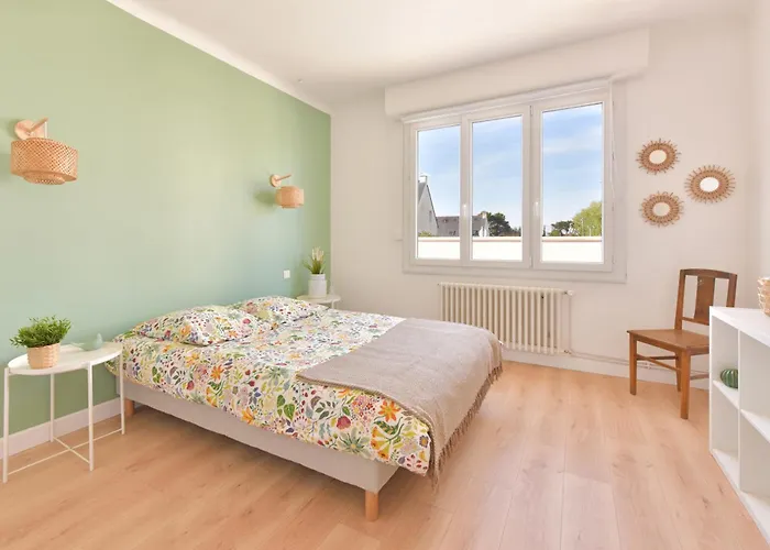 Emissole F3 4 A 6p 2ch Cosy Proche Port * Le Croisic