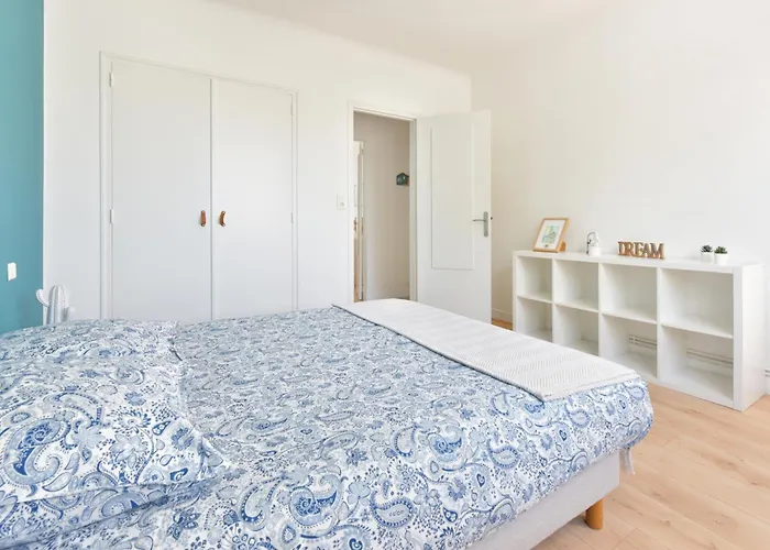 Apartmán Emissole F3 4 A 6p 2ch Cosy Proche Port *
