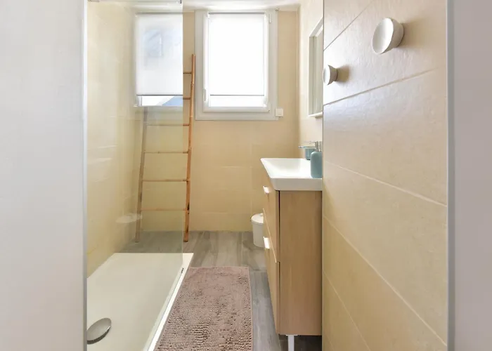 Emissole F3 4 A 6p 2ch Cosy Proche Port Apartmán Le Croisic