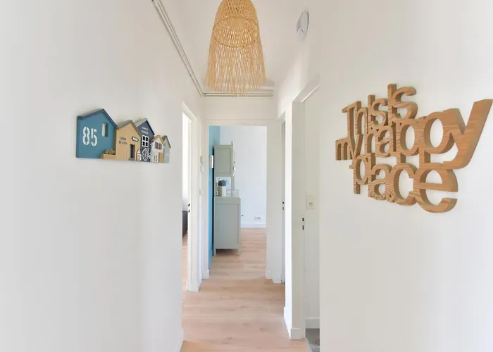 Apartmán Emissole F3 4 A 6p 2ch Cosy Proche Port Le Croisic