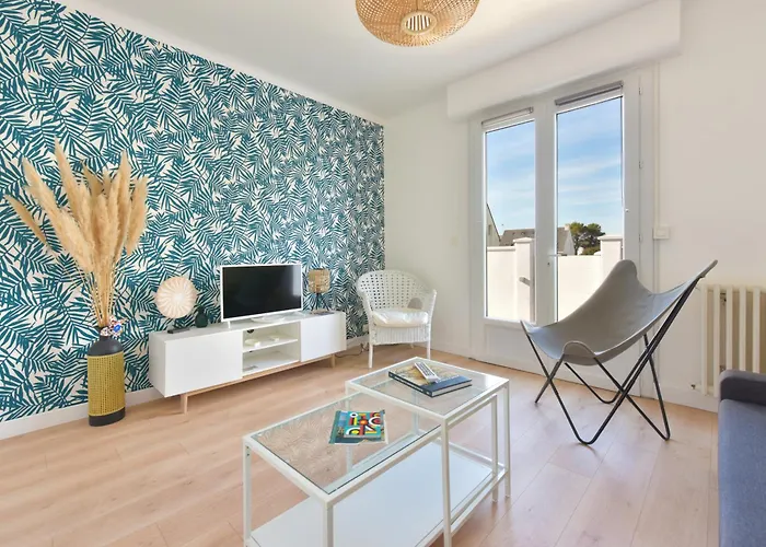 Apartmán Emissole F3 4 A 6p 2ch Cosy Proche Port